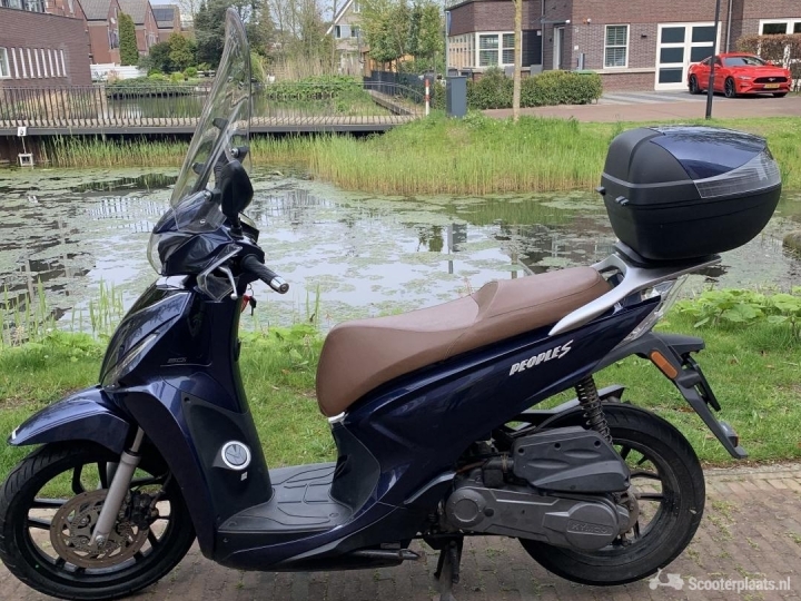 Mooie Kymco people S van 2019
